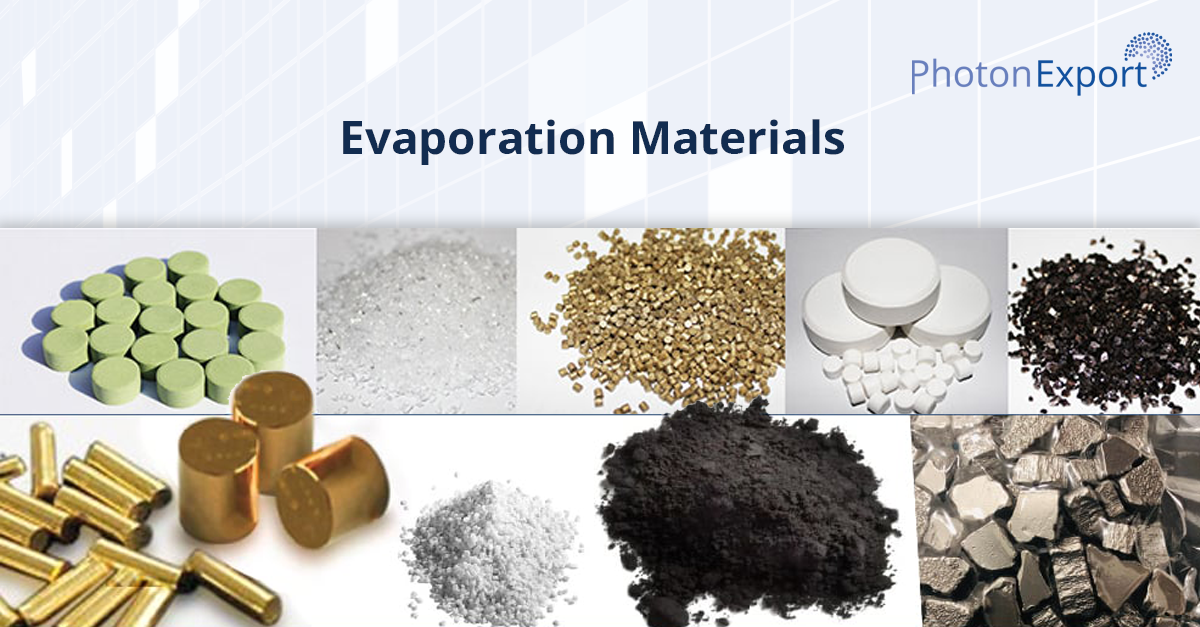 evaporation materials