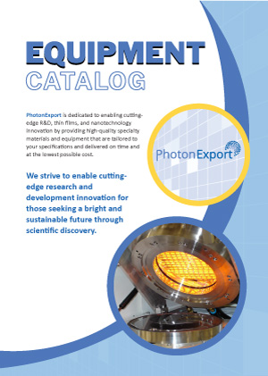PhotonExport Equipment Catalog
