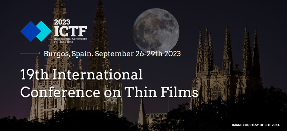 ITCF 2023 - International Conference on Thin Films