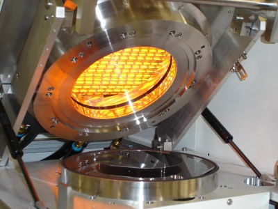 Rapid Thermal  Processing (RTP) Equipment. Photo: Courtesy of Annealsys.