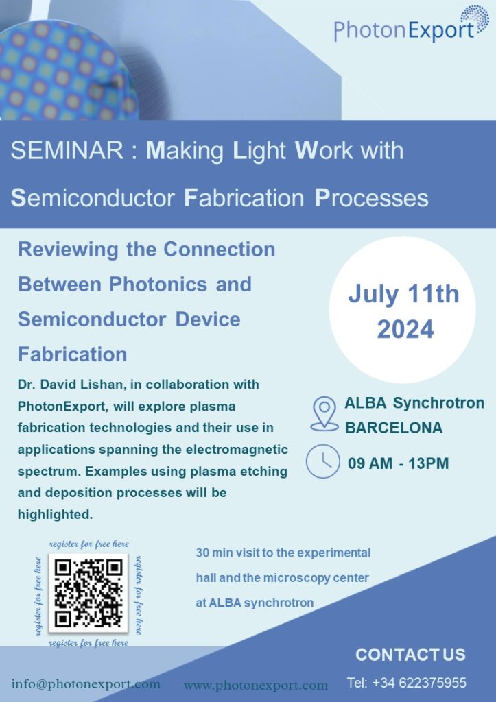 Seminar on nanofabrication and photonics ALBA BCN 11Jul23 1